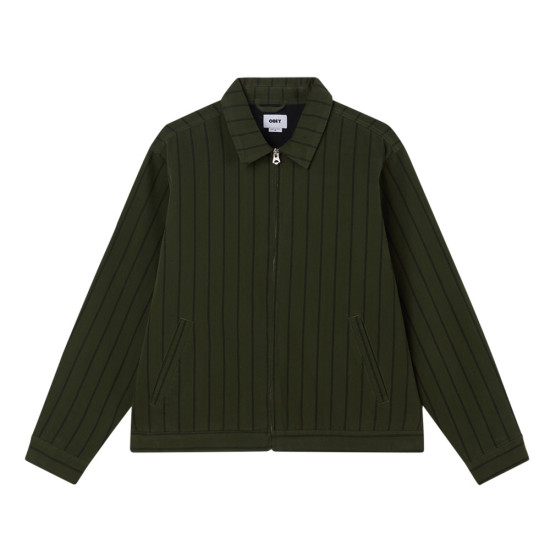 Obey Ανδρικό jacket Stripe Zip Up Jacket